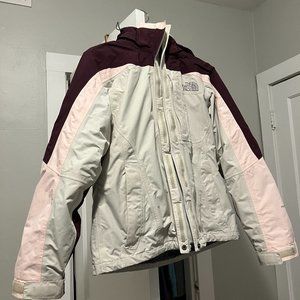 The North Face Women's Two Piece Winter Coat with Removable Jacket Insert